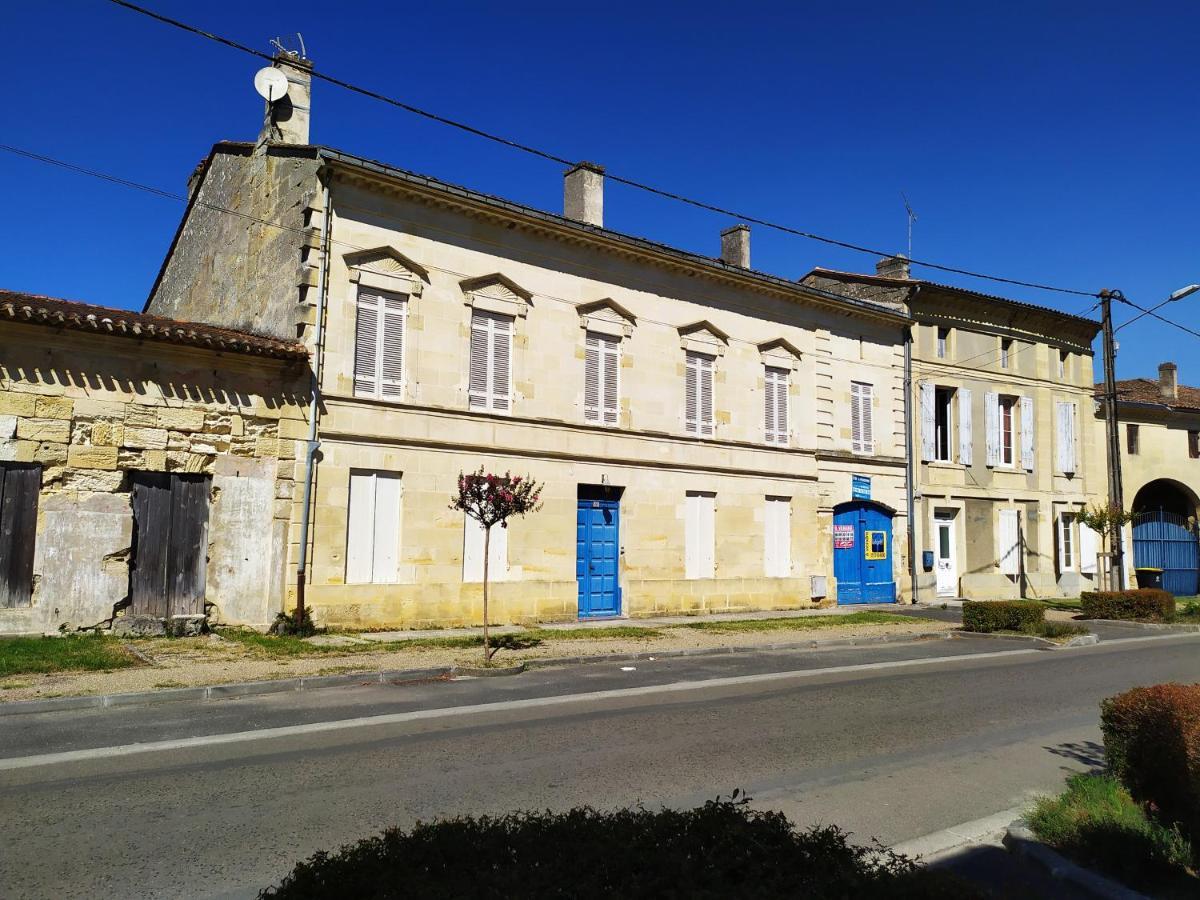 Celine Et Jose Apartamento Cubzac-les-Ponts Exterior foto